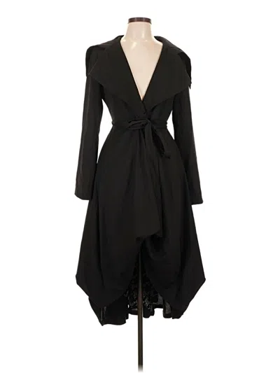 Pre-owned Ark & Co. Casual Dress In Black