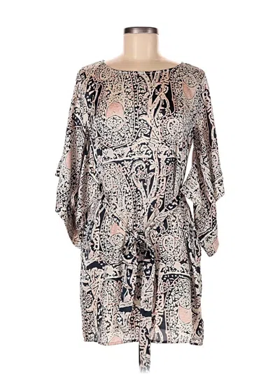 Pre-owned Ark & Co. Casual Dress In Blue