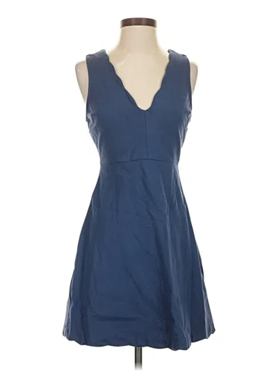 Pre-owned Ark & Co. Casual Dress In Blue