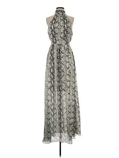 Pre-owned Ark & Co. Casual Dress In Gray