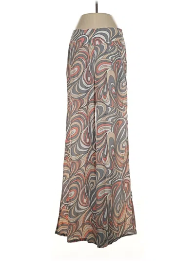 Pre-owned Ark & Co. Casual Pants In Brown