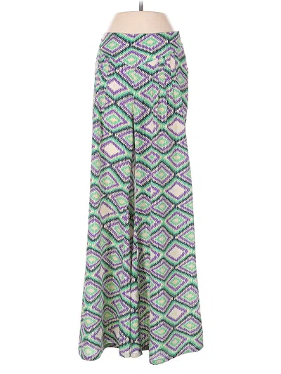 Pre-owned Ark & Co. Casual Pants In Green