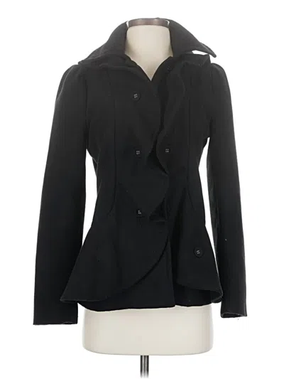 Pre-owned Ark & Co. Coat In Black