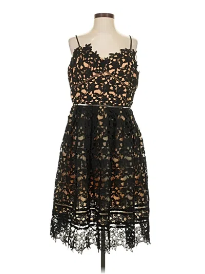 Pre-owned Ark & Co. Cocktail Dress In Black