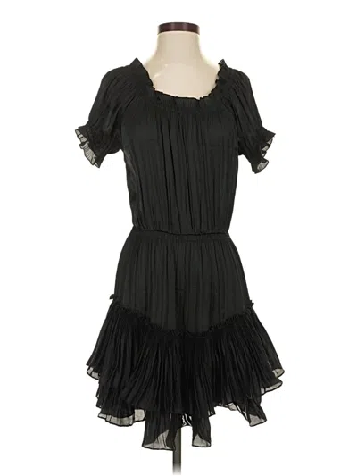 Pre-owned Ark & Co. Cocktail Dress In Black