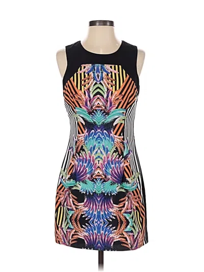 Pre-owned Ark & Co. Cocktail Dress In Black