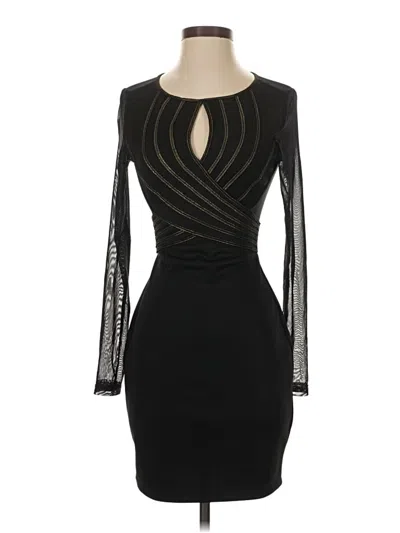 Pre-owned Ark & Co. Cocktail Dress In Black