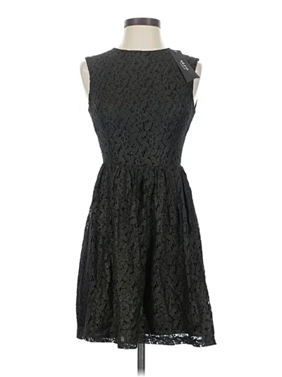 Pre-owned Ark & Co. Cocktail Dress In Black
