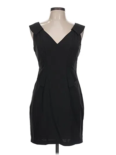 Pre-owned Ark & Co. Cocktail Dress In Black