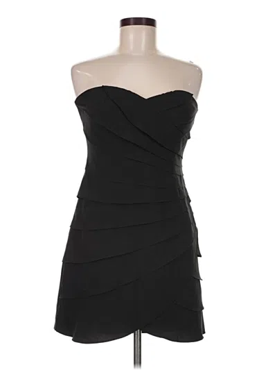 Pre-owned Ark & Co. Cocktail Dress In Black