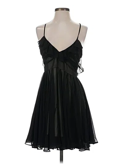 Pre-owned Ark & Co. Cocktail Dress In Black