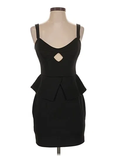 Pre-owned Ark & Co. Cocktail Dress In Black