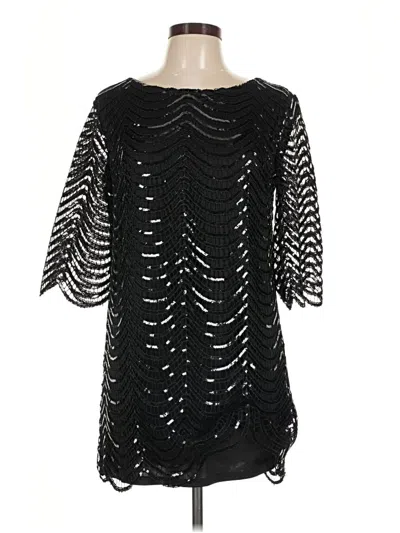 Pre-owned Ark & Co. Cocktail Dress In Black