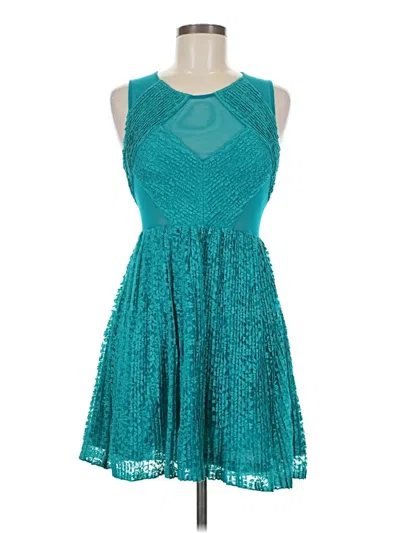 Pre-owned Ark & Co. Cocktail Dress In Blue