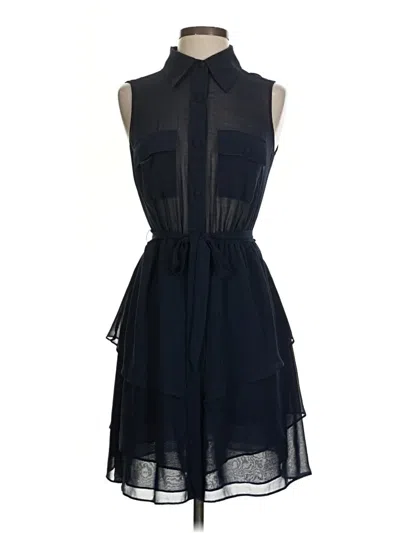 Pre-owned Ark & Co. Cocktail Dress In Blue