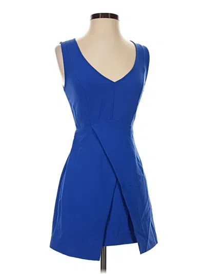 Pre-owned Ark & Co. Cocktail Dress In Blue