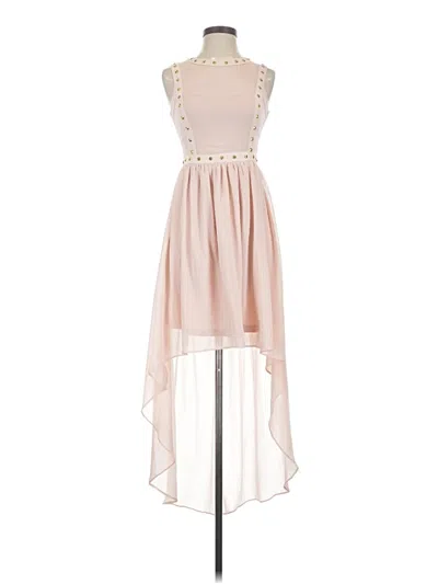 Pre-owned Ark & Co. Cocktail Dress In Brown