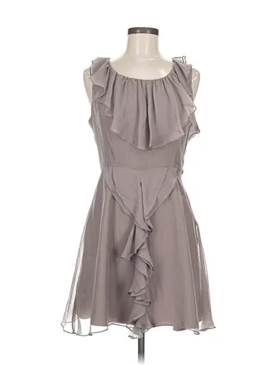 Pre-owned Ark & Co. Cocktail Dress In Gray