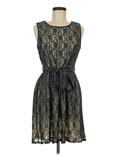 Pre-owned Ark & Co. Cocktail Dress In Gray