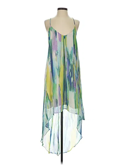 Pre-owned Ark & Co. Cocktail Dress In Green
