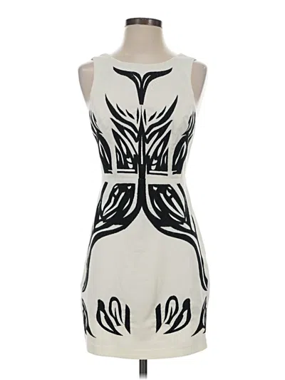 Pre-owned Ark & Co. Cocktail Dress In Ivory