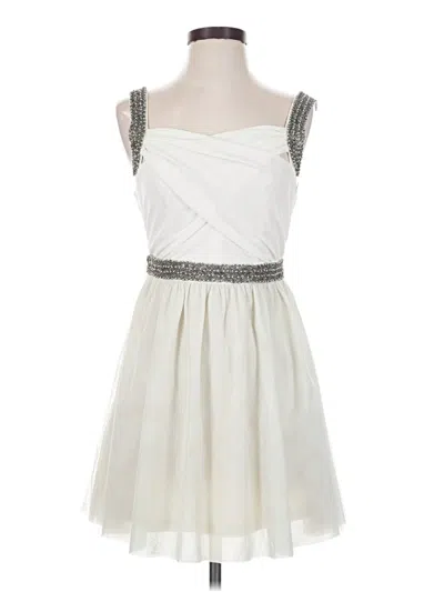 Pre-owned Ark & Co. Cocktail Dress In Ivory