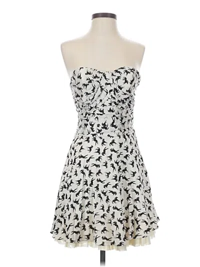 Pre-owned Ark & Co. Cocktail Dress In Ivory