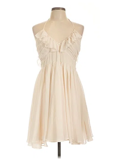 Pre-owned Ark & Co. Cocktail Dress In Ivory