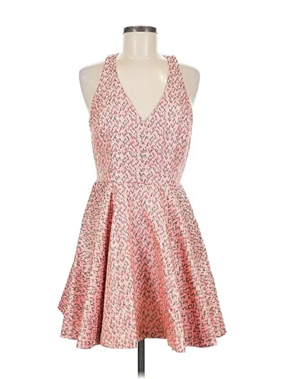 Pre-owned Ark & Co. Cocktail Dress In Pink