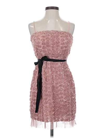 Pre-owned Ark & Co. Cocktail Dress In Pink