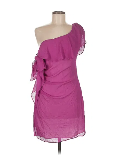 Pre-owned Ark & Co. Cocktail Dress In Purple