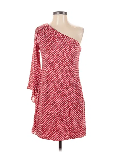 Pre-owned Ark & Co. Cocktail Dress In Red