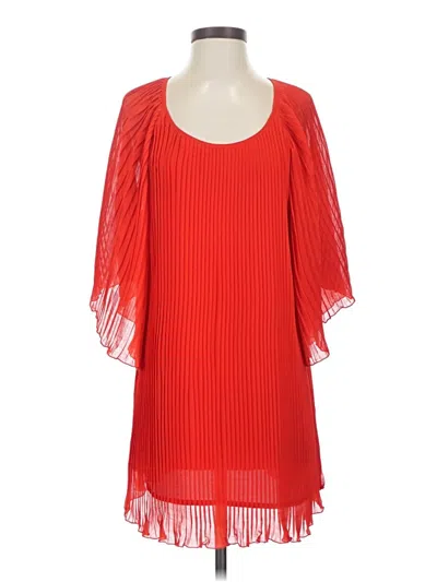 Pre-owned Ark & Co. Cocktail Dress In Red