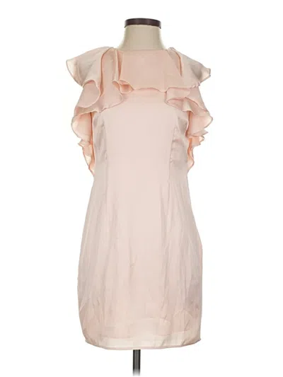 Pre-owned Ark & Co. Cocktail Dress In Tan