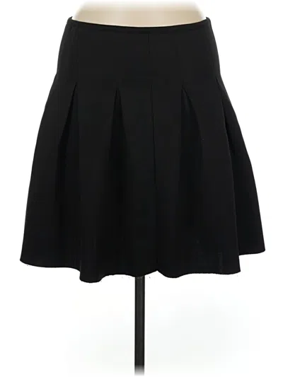 Pre-owned Ark & Co. Formal Skirt In Black