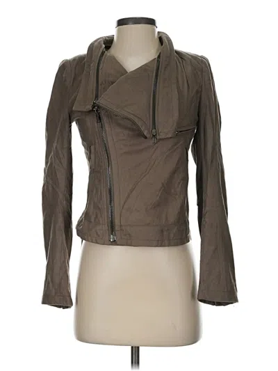 Pre-owned Ark & Co. Jacket In Brown