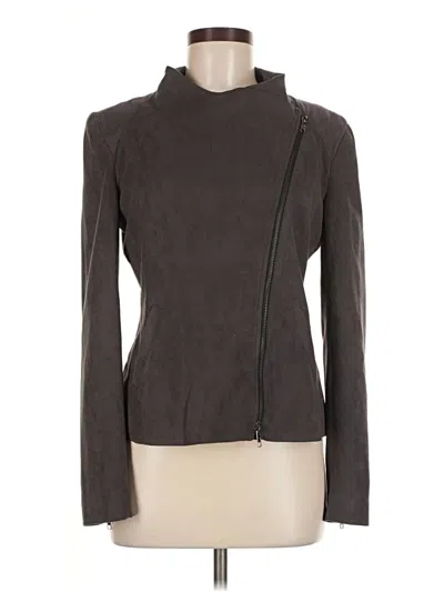 Pre-owned Ark & Co. Jacket In Gray