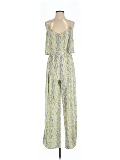 Pre-owned Ark & Co. Jumpsuit In Green