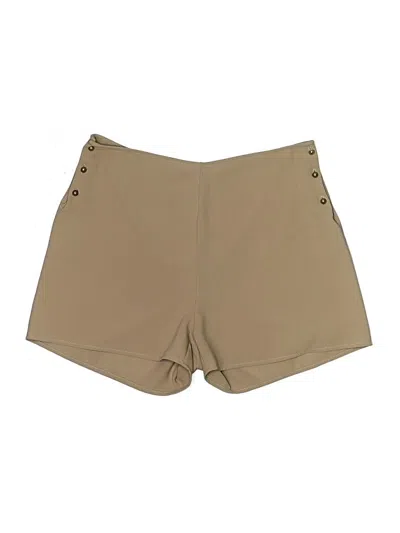 Pre-owned Ark & Co. Khaki Shorts In Tan