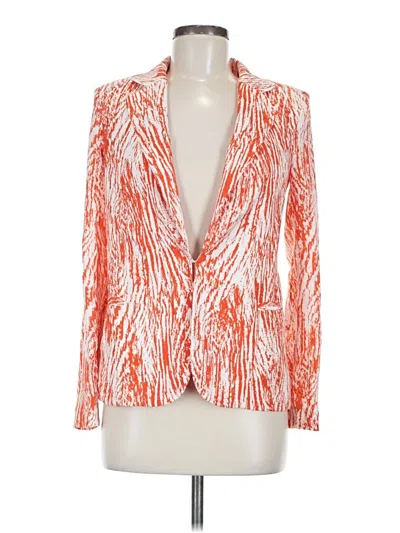 Pre-owned Ark & Co. Kimono In Orange