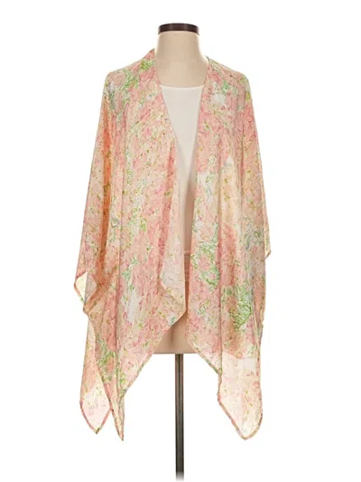 Pre-owned Ark & Co. Kimono In Pink