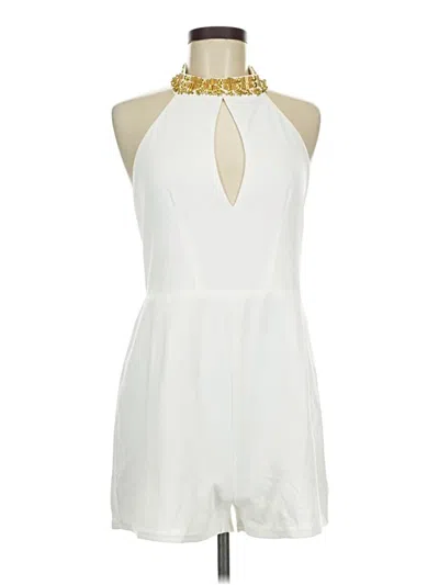 Ark & Co. Romper In White