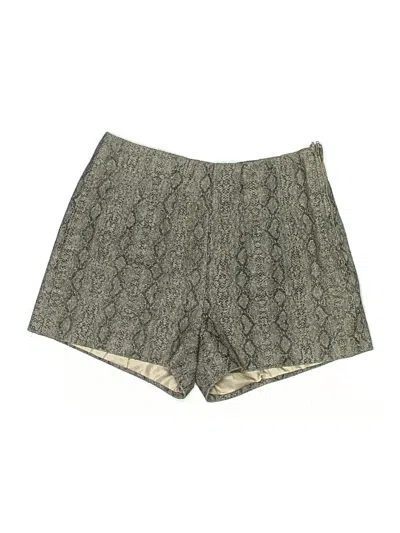 Pre-owned Ark & Co. Shorts In Gold