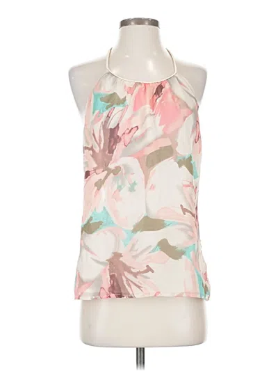 Pre-owned Ark & Co. Sleeveless Blouse In Pink