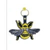 ARK STATEMENT BEE KEY FOB IN YELLOW