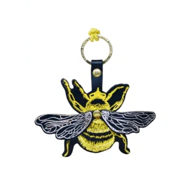 Ark Statement Bee Key Fob In Yellow