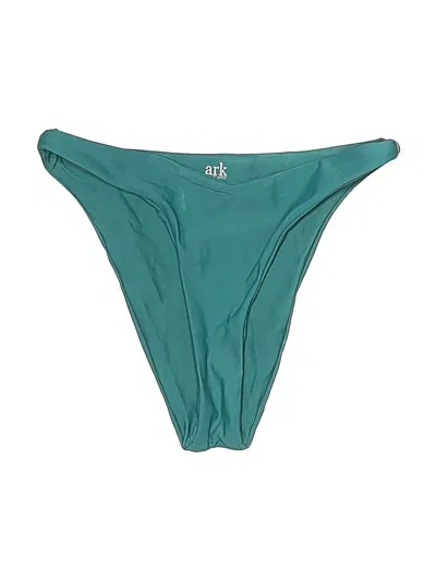 Pre-owned Ark Swimwear Swimsuit Bottoms In Blue