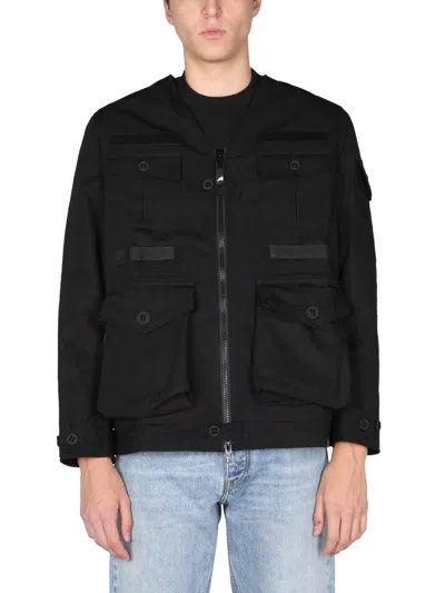Arkair The Patrol Jacket In Black