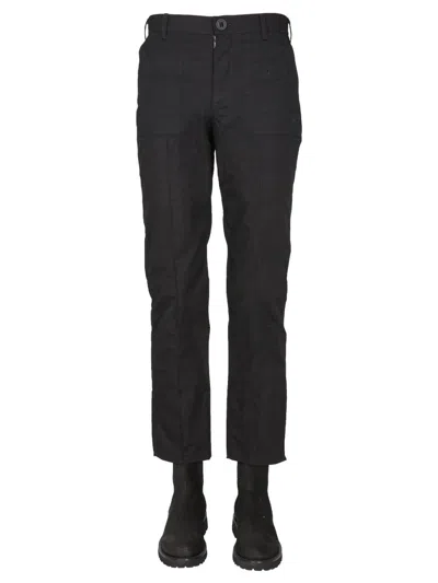 Arkair Trousers With Logo Button