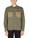 Arkair Chest-pocket Long-sleeve Shirt In Green